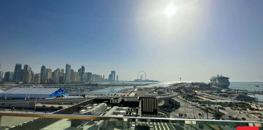 Appartement de 2 chambres à Dubai Harbour, UAE No. 88839