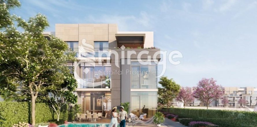 Townhouse de 4 dormitorios en Abu Dhabi, UAE No. 80974