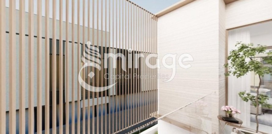 Villa de 4 dormitorios en Saadiyat Island, UAE No. 80981