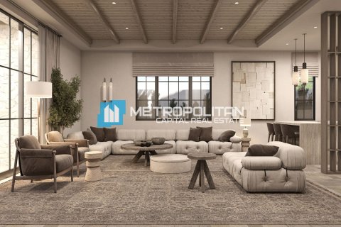 Villa de 4 dormitorios en Al Hudayriat Island, UAE No. 89343 17