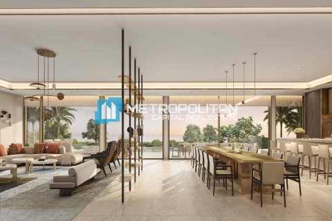 Villa de 4 dormitorios en Al Hudayriat Island, UAE No. 89343 20
