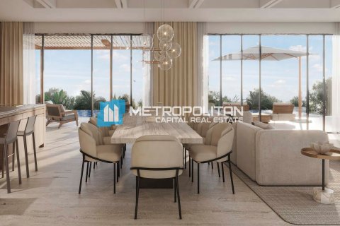 Villa de 4 dormitorios en Al Hudayriat Island, UAE No. 89343 13