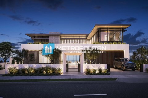 Villa de 4 dormitorios en Al Hudayriat Island, UAE No. 89343 2