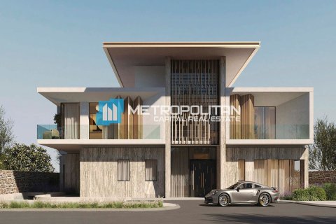 Villa de 4 dormitorios en Al Hudayriat Island, UAE No. 89343 5