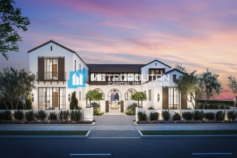 Villa de 4 dormitorios en Al Hudayriat Island, UAE No. 89343 3
