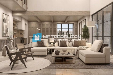Villa de 4 dormitorios en Al Hudayriat Island, UAE No. 89343 21