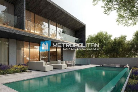Villa de 4 dormitorios en Al Hudayriat Island, UAE No. 89343 6