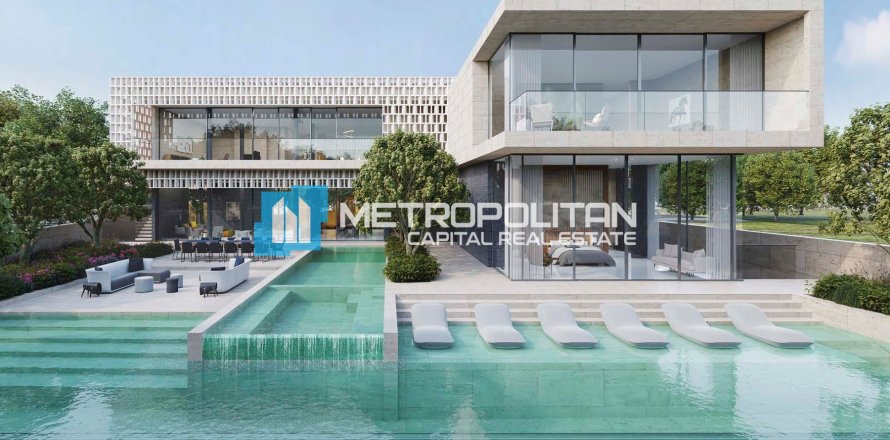Villa de 4 dormitorios en Al Hudayriat Island, UAE No. 89343
