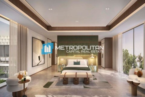 Villa de 4 dormitorios en Al Hudayriat Island, UAE No. 89343 16