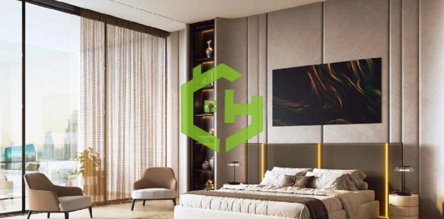 Appartement de 1 chambre à Business Bay, UAE No. 91974