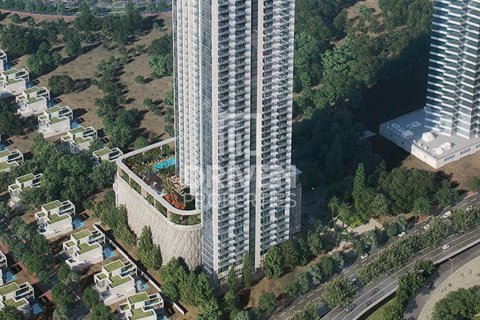 Квартира с 1 спальней в Джумейра Лейк Тауэрс, ОАЭ №84932 3