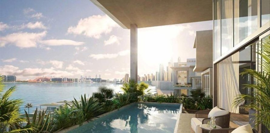 Apartment de 3 dormitorios en Palm Jumeirah, UAE No. 101600