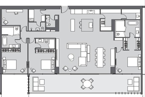 Apartment de 3 dormitorios en Palm Jumeirah, UAE No. 101600 18