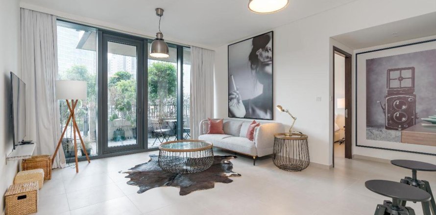 1 غرف نوم شقة في BLVD Heights, الإمارات العربية المتحدة رقم 101582