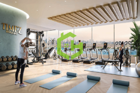 1 غرف نوم شقة في Dubai Silicon Oasis, الإمارات العربية المتحدة رقم 92112 6