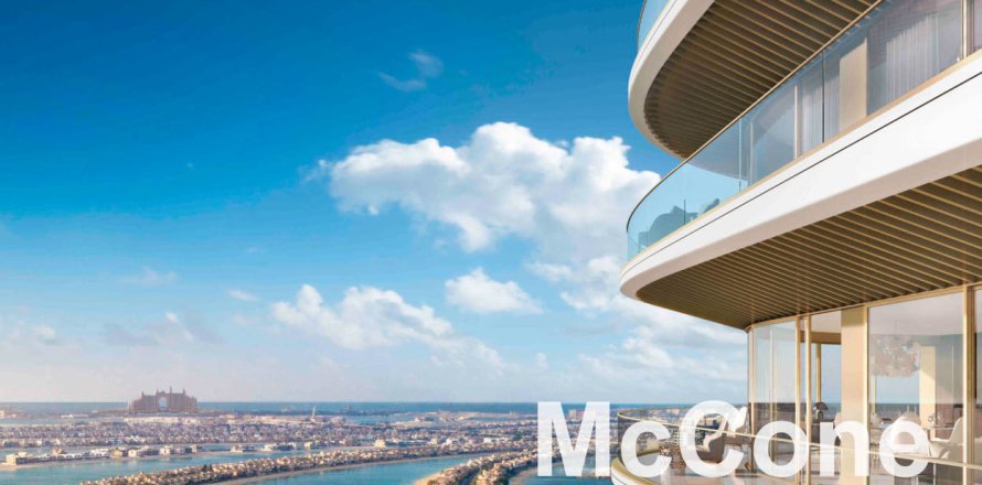 Apartment de 2 dormitorios en EMAAR Beachfront, UAE No. 74294