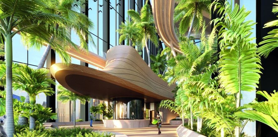 Appartement de 2 chambres à Business Bay, UAE No. 103357