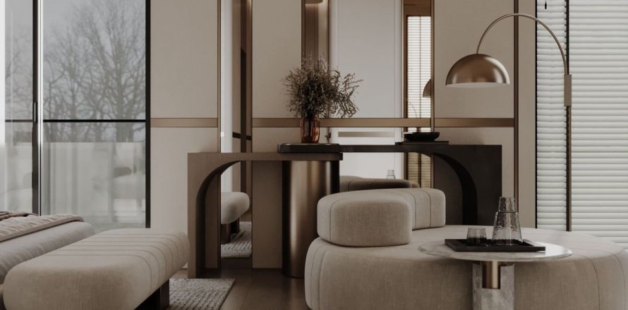 Villa de 5 chambres à Dubai, UAE No. 89434