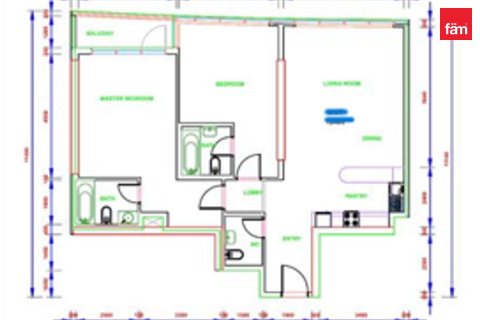 Appartement de 2 chambres à Business Bay, UAE No. 87587 25