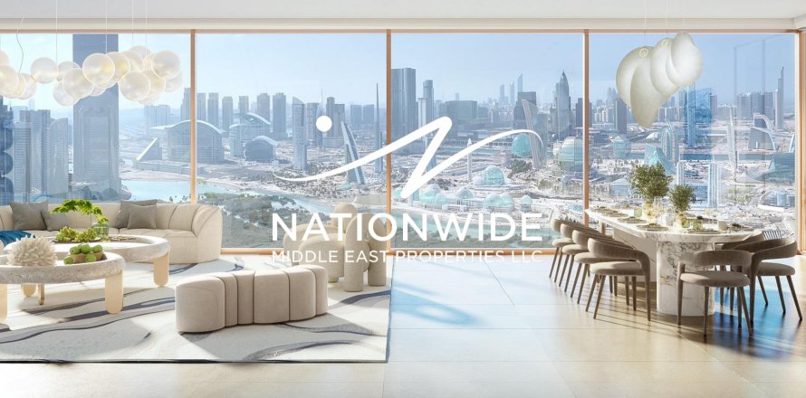 Apartment de 1 dormitorio en Abu Dhabi, UAE No. 99067