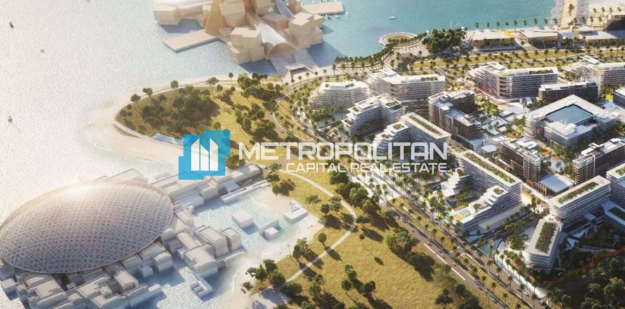 Apartment de 1 dormitorio en Saadiyat Island, UAE No. 105004