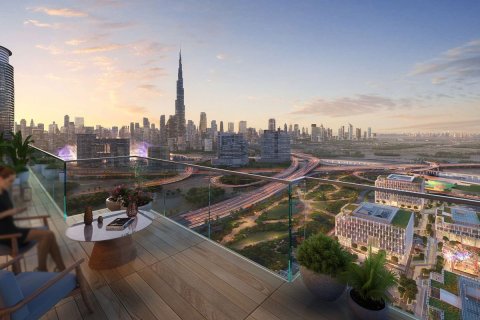 Квартира с 3 спальнями в Dubai Design District, ОАЭ №82307 1