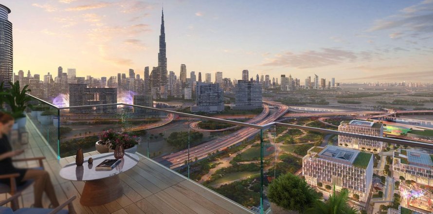 Квартира с 3 спальнями в Dubai Design District, ОАЭ №82307