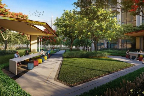 Квартира с 3 спальнями в Dubai Design District, ОАЭ №82307 15