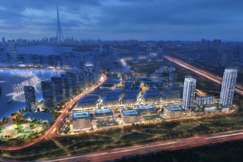 Квартира с 3 спальнями в Dubai Design District, ОАЭ №82307 8