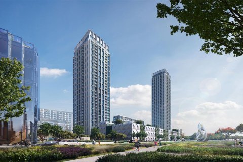 Квартира с 3 спальнями в Dubai Design District, ОАЭ №82307 14