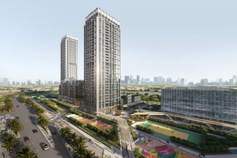 Квартира с 3 спальнями в Dubai Design District, ОАЭ №82307 2