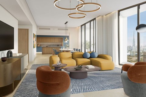Квартира с 3 спальнями в Dubai Design District, ОАЭ №82307 12
