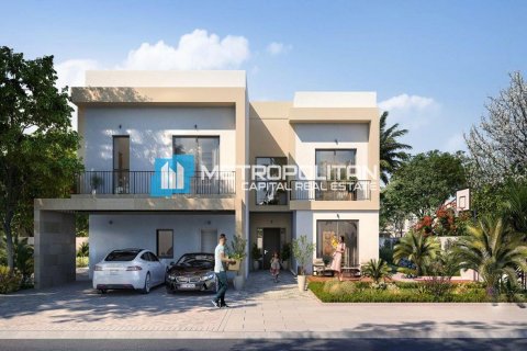 Villa de 4 chambres à Yas Island, UAE No. 99938 1
