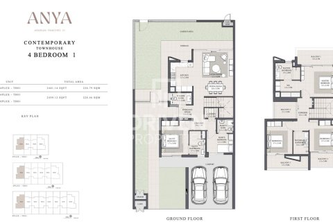 Villa de 4 dormitorios en Arabian Ranches 3, UAE No. 84564 14