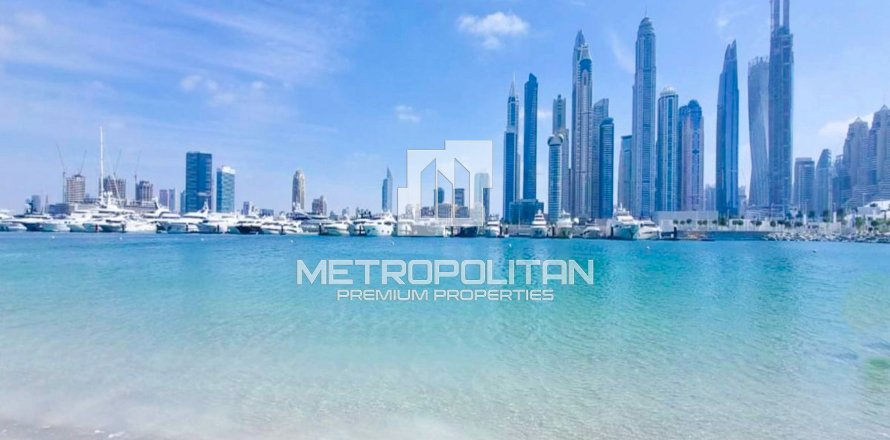 2 غرف نوم شقة في EMAAR Beachfront, الإمارات العربية المتحدة رقم 10685