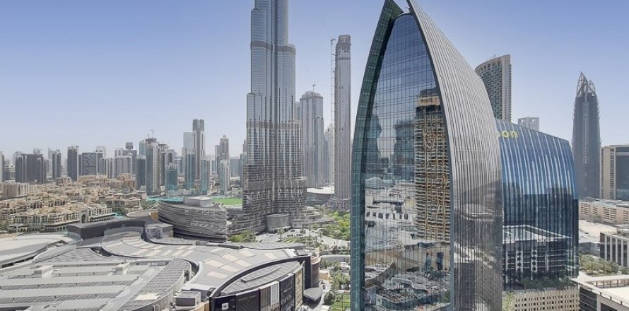 Apartment de 2 dormitorios en ADDRESS BOULEVARD Downtown Dubai (Downtown Burj Dubai), UAE No. 96174