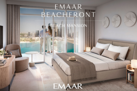 Appartement de 4 chambres à BEACH MANSION Dubai Harbour, UAE No. 95889 8