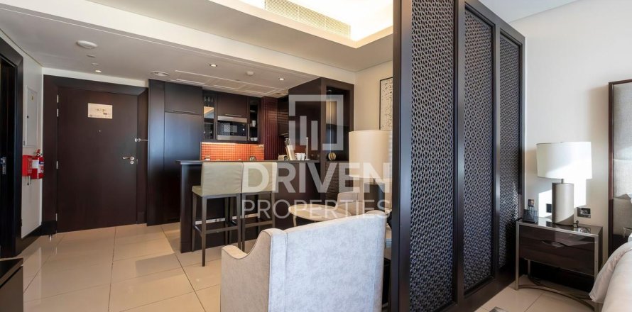 Apartamento tipo estudio Estudio en Downtown Dubai (Downtown Burj Dubai), UAE No. 84051