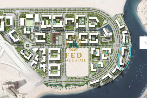 1 bedroom Apartment in Al Khan, UAE No. 97490 17