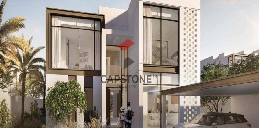 Villa de 5 dormitorios en Abu Dhabi, UAE No. 86293