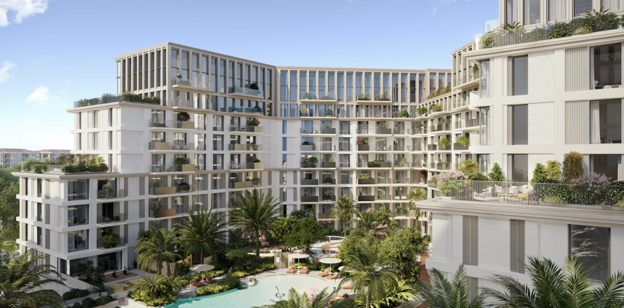 Appartement de 3 chambres à Dubai, UAE No. 105116