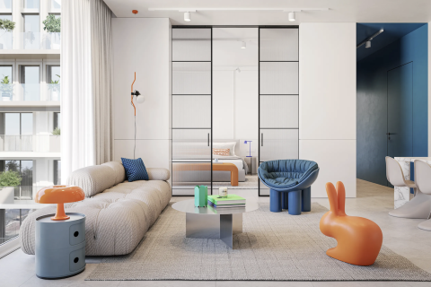 Appartement de 3 chambres à Dubai, UAE No. 105116 14