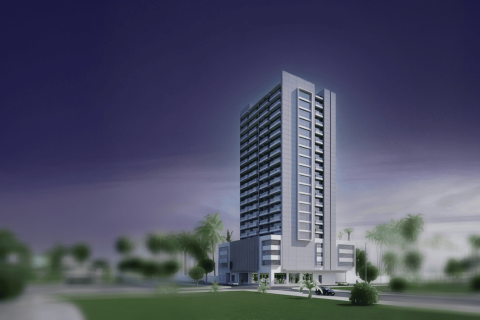 Apartment de 1 dormitorio en Dubai, UAE No. 105114 2