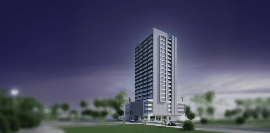 Apartment de 1 dormitorio en Dubai, UAE No. 105114
