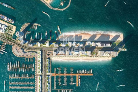 Appartement de 2 chambres à EMAAR Beachfront, UAE No. 84393 9