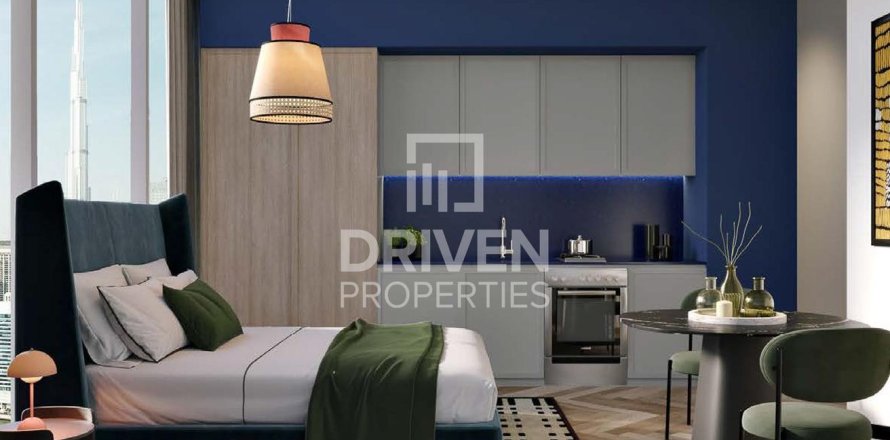 Apartment de 1 dormitorio en Business Bay, UAE No. 84394