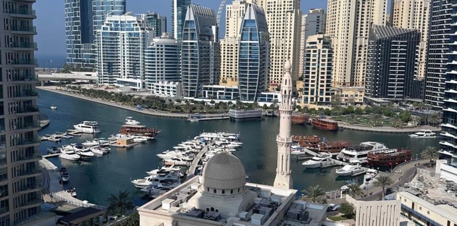 Apartment de 2 dormitorios en Dubai Marina, UAE No. 87430
