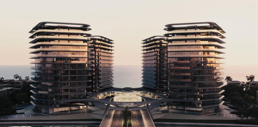Apartment de 4 dormitorios en Dubai, UAE No. 101558