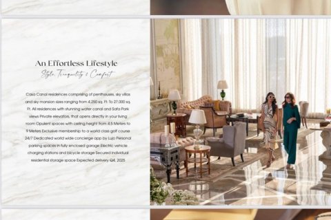 Penthouse de 3 dormitorios en CASA CANAL Dubai, UAE No. 97190 5