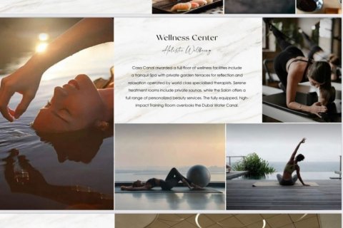 Penthouse de 3 dormitorios en CASA CANAL Dubai, UAE No. 97190 6